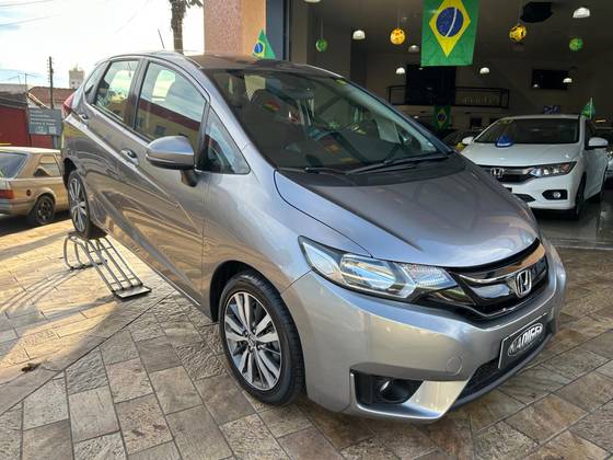 HONDA FIT 1.5 EX 16V FLEX 4P AUTOMÁTICO